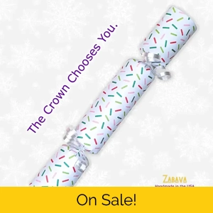 Holiday Sprinkles - DIY Cracker Kit - Set of 6